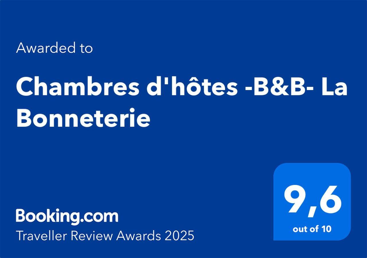 Chambres D'Hotes -B&B- La Bonneterie Montaigut-le-Blanc  Eksteriør bilde